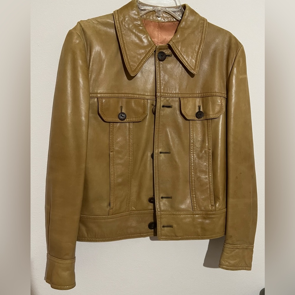 Vintage Cortefiel Jacket Made in Spain. Cortefiel Spanish fashion retailer.